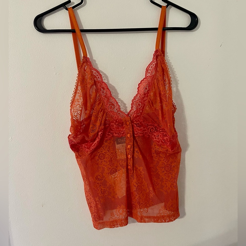 Dolce & Gabbana lace camisole